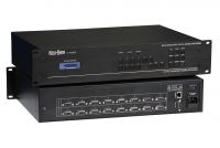 VGA八進(jìn)八出模擬矩陣切換器（帶音頻）K-4VS0808