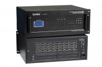 VGA十六進(jìn)四出模擬矩陣切換器（帶音頻）K-4VS1604