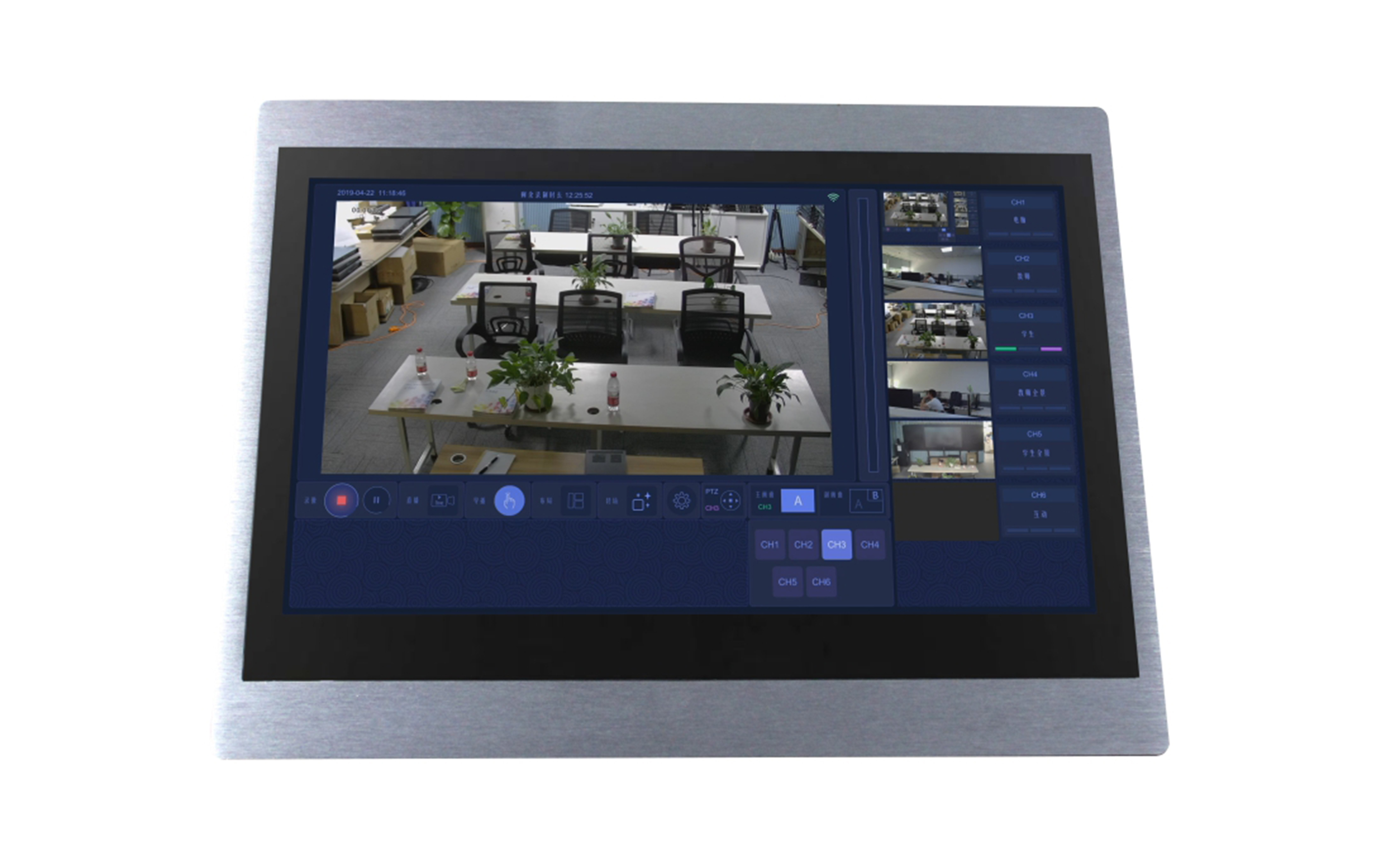 壁掛觸控式錄播一體機(不帶SDI)