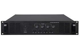 四聲道純后級廣播功放      K-4S180